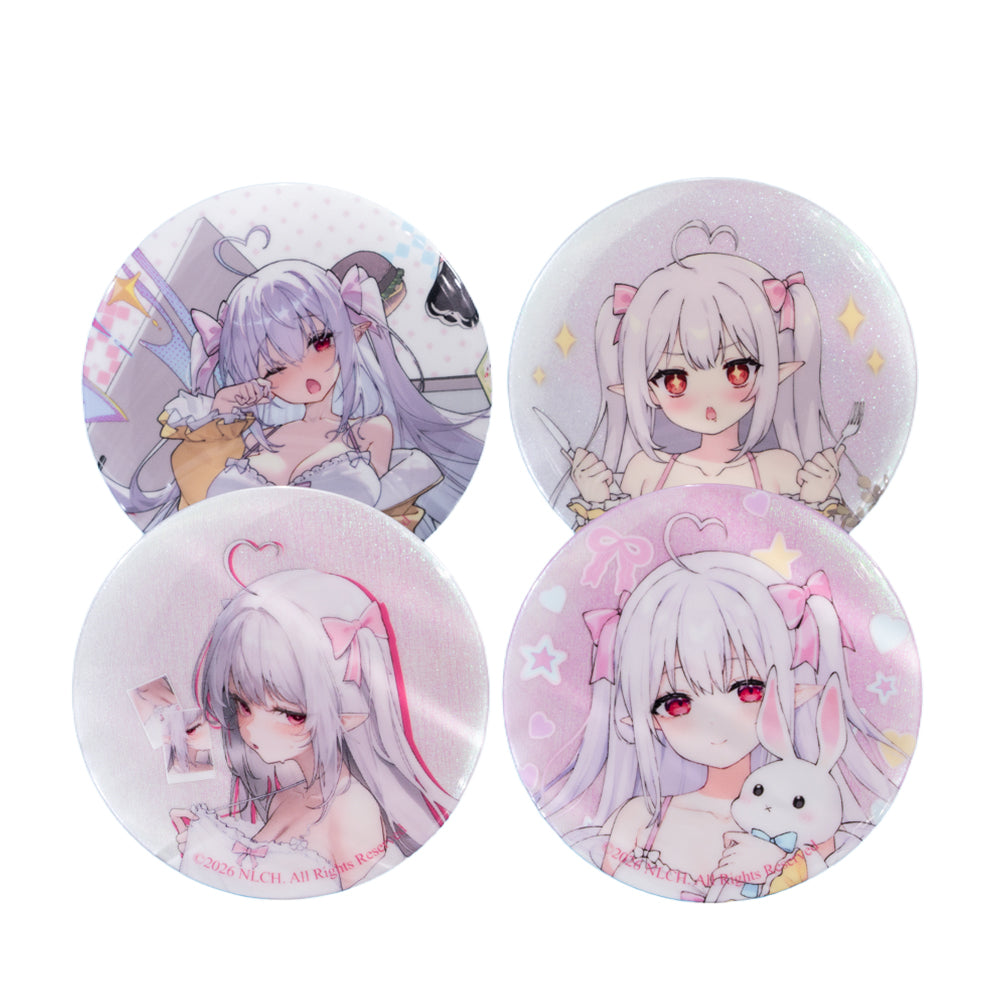 Mio Abzeichen-Set